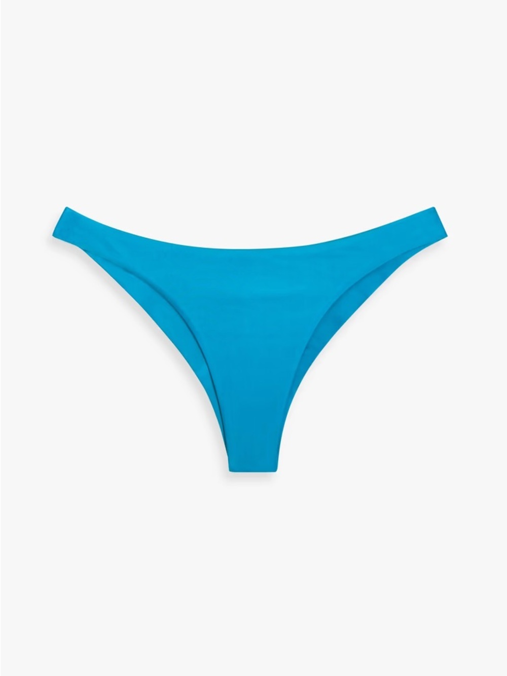 NWT Vix Paula Hermanny ‘Solid Basic Cheeky Bikini Briefs’ in “Azure” Blue Sz XS